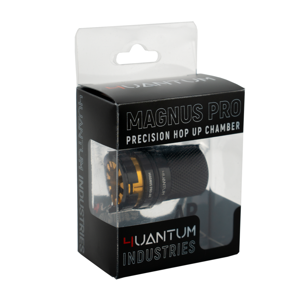 "4UANTUM Magnus Pro" VFC / GHK Hop-Up Chamber