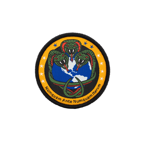 Patches from the Pentagons Black World