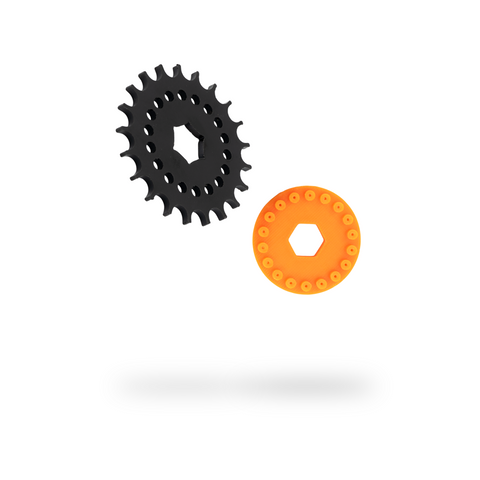 T238 Aluminium Speedloader Gear Set