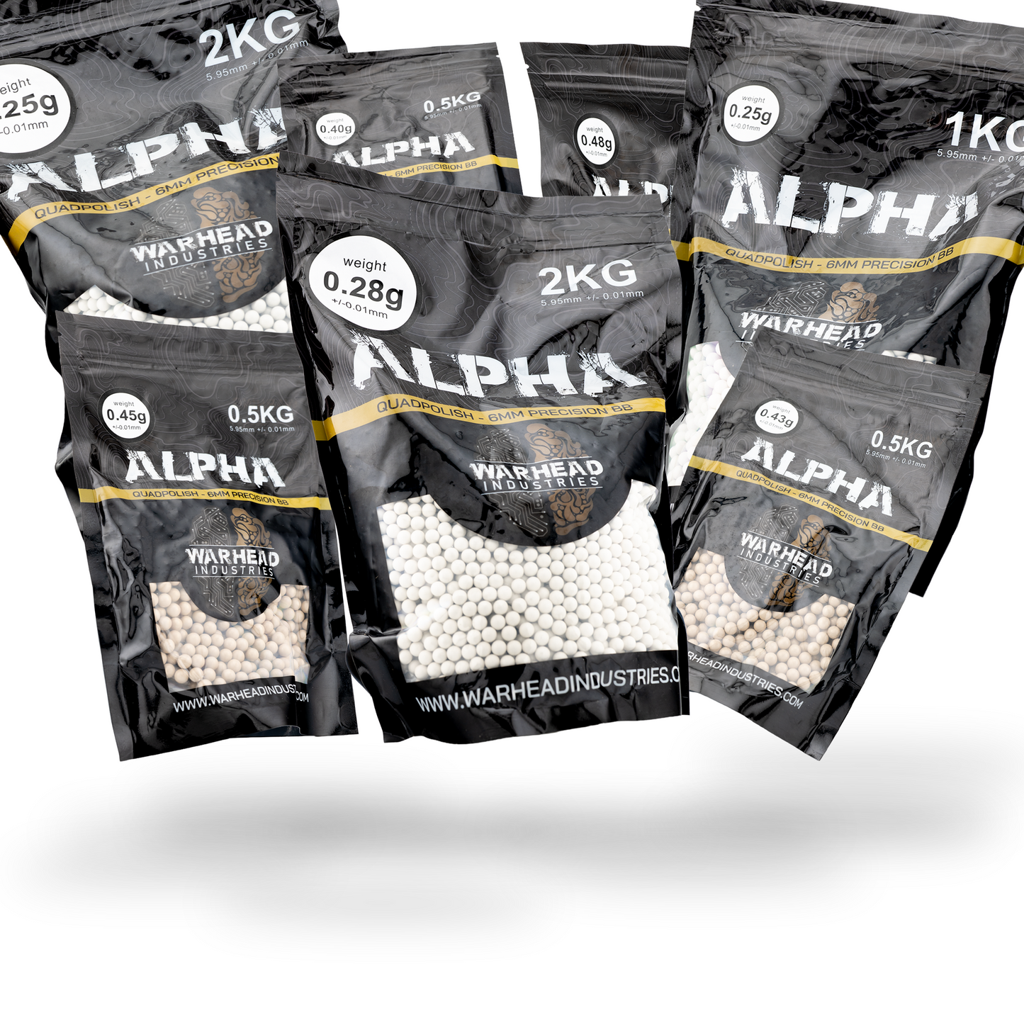 Warhead "Alpha" BBs