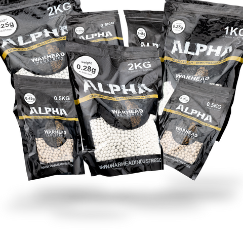 Warhead "Alpha" BBs
