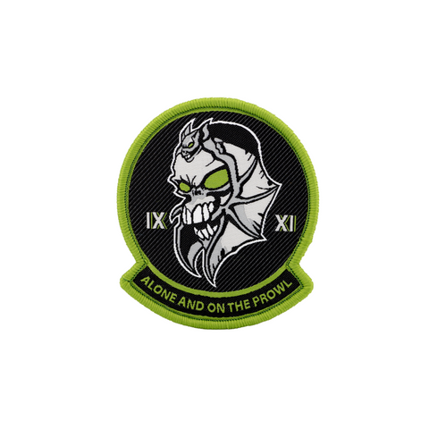 Patches from the Pentagons Black World