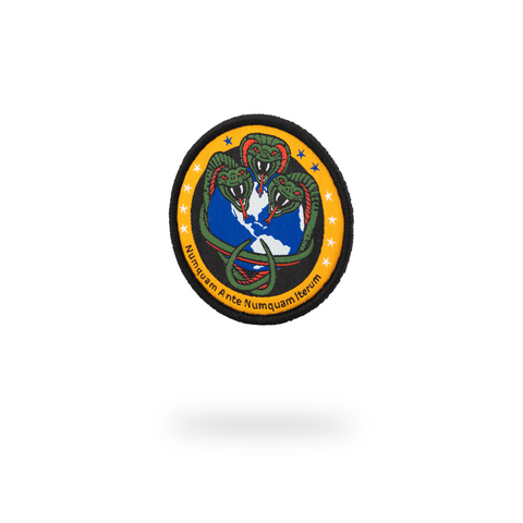 Patches from the Pentagons Black World