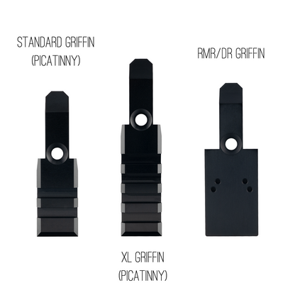"Griffin" Carry Handle Optic Mount