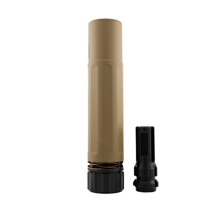 Dead Air Sandman-Style Dummy QD Suppressor