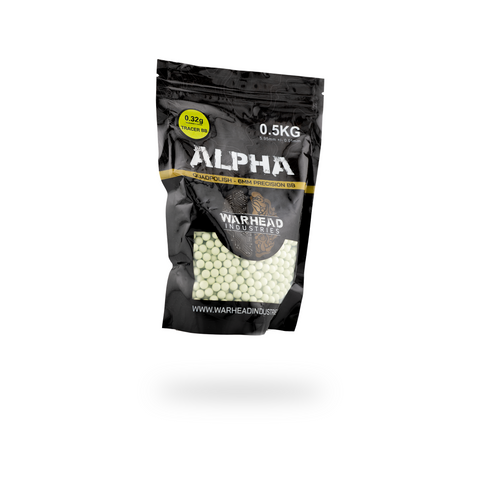 Warhead "Alpha" Heavyweight Tracer BBs