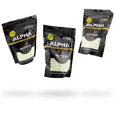Warhead "Alpha" Heavyweight Tracer BBs