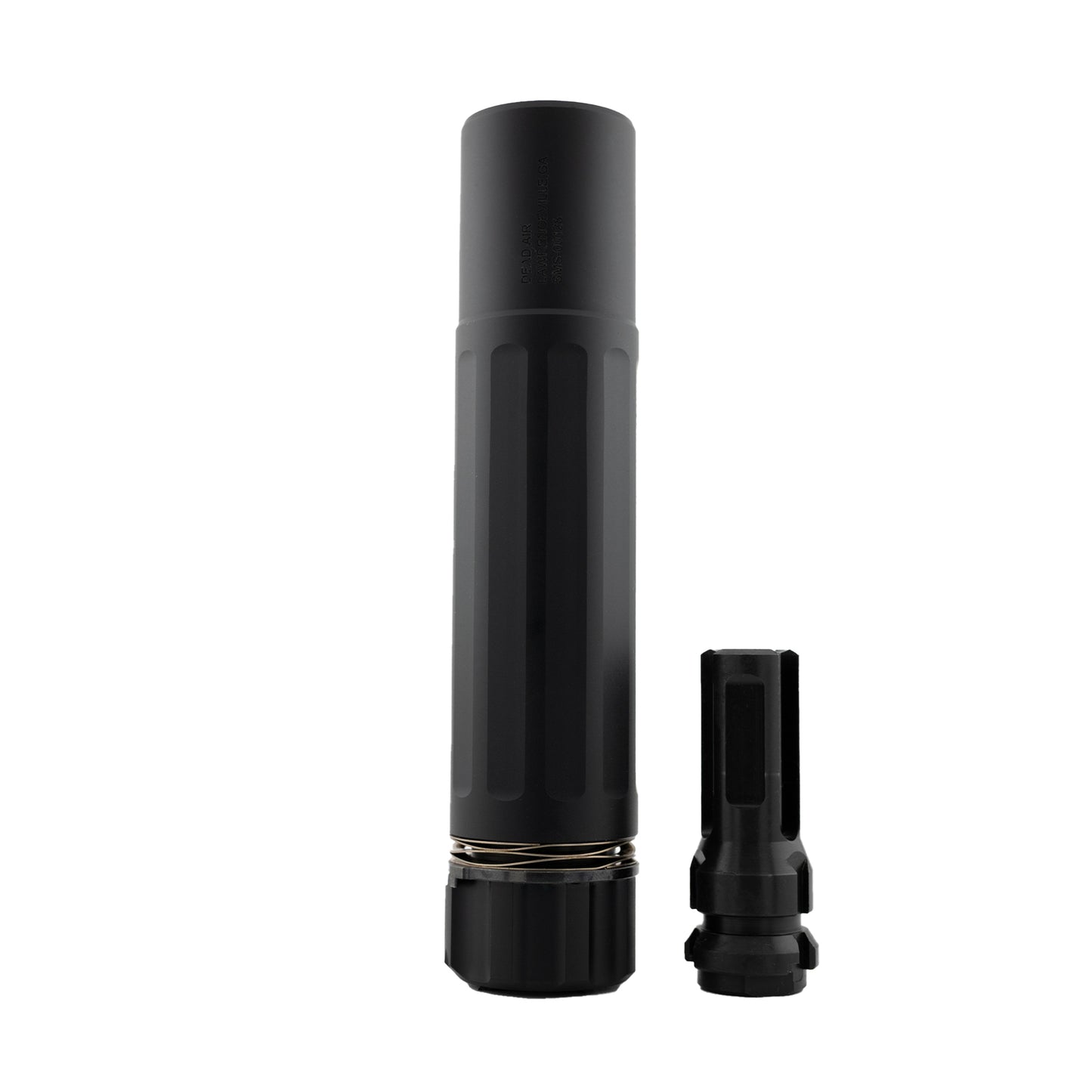 Dead Air Sandman-Style Dummy QD Suppressor