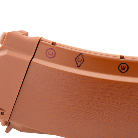 VFC AK74M/AKS74U Extended 60rnd Gas Magazine