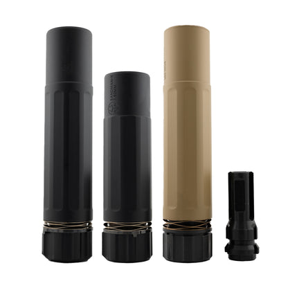 Dead Air Sandman-Style Dummy QD Suppressor