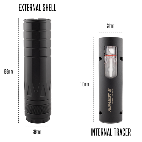 Acetech "Auramist" - Smoking Tracer Unit