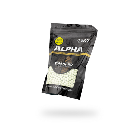 Warhead "Alpha" Heavyweight Tracer BBs