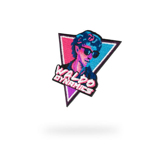 Embroidered Waldo Dynamics Patch