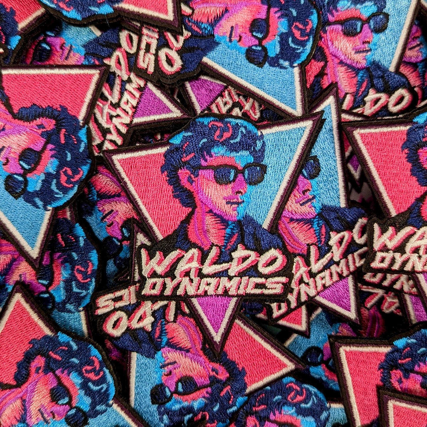 Embroidered Waldo Dynamics Patch